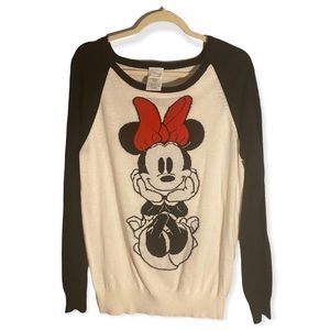 NWOT Disney Minnie Mouse Graphic Sweater